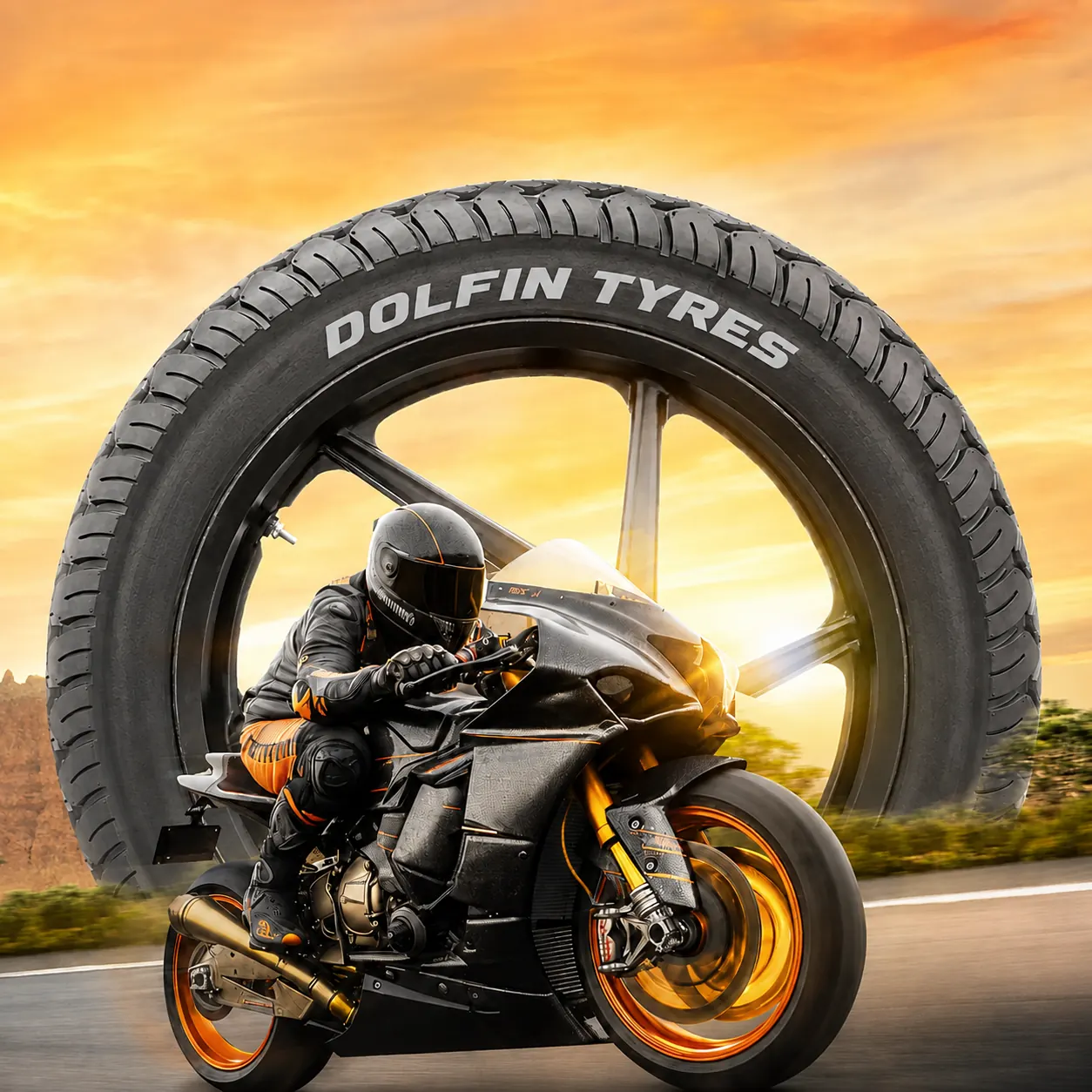 Dolfin motorcycle products for riders, garages and dealers