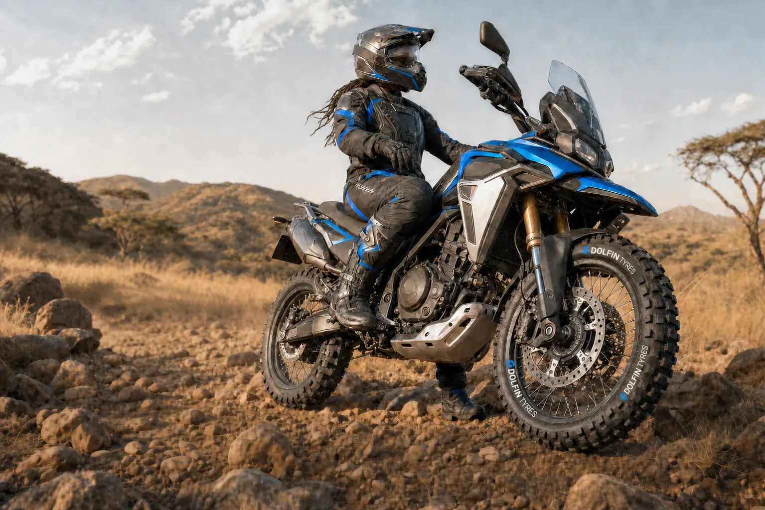 Motorcycle tyre performance on Kenyan roads